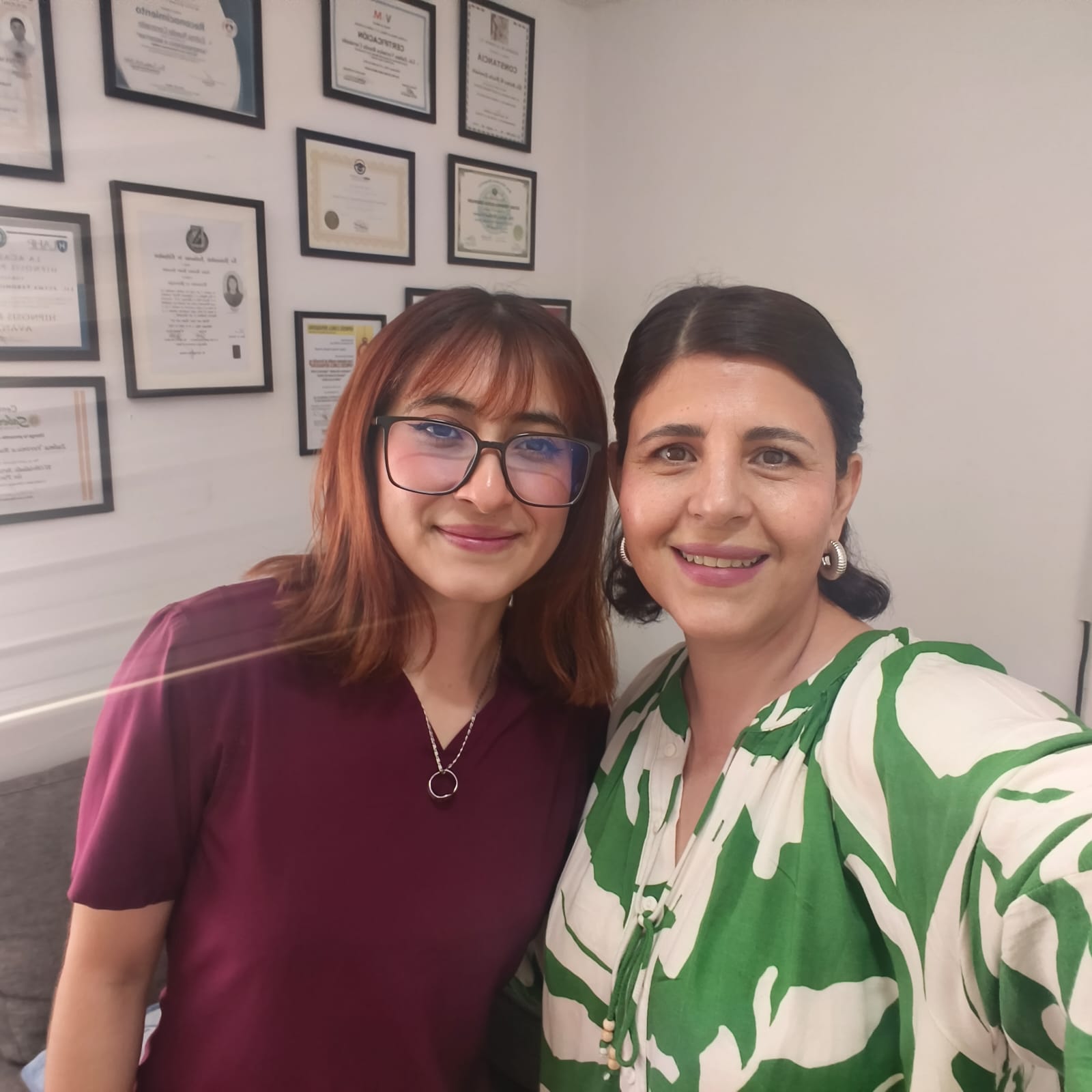 Paciente con Zulma Rueda