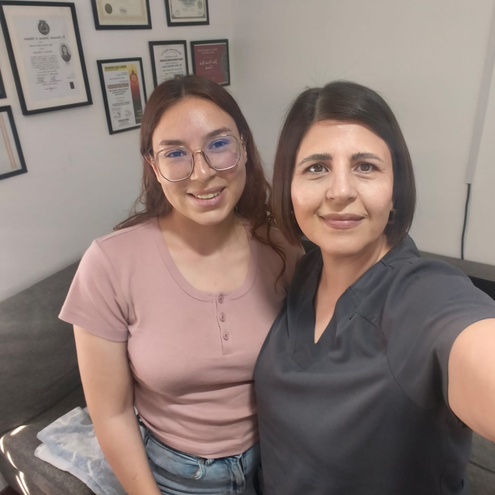 Paciente con Zulma Rueda