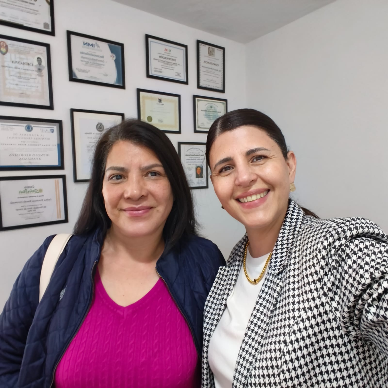 Paciente con Zulma Rueda