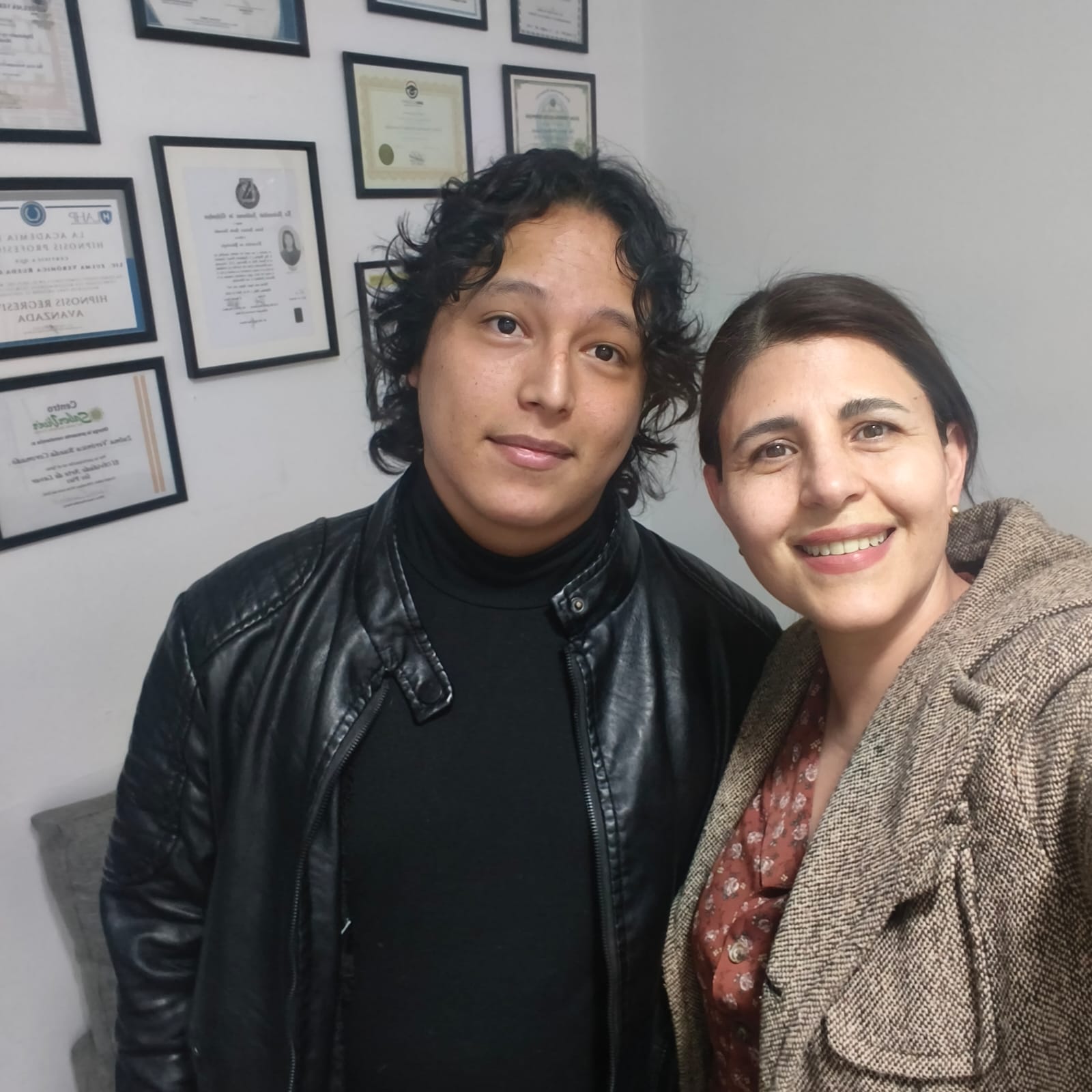 Paciente con Zulma Rueda