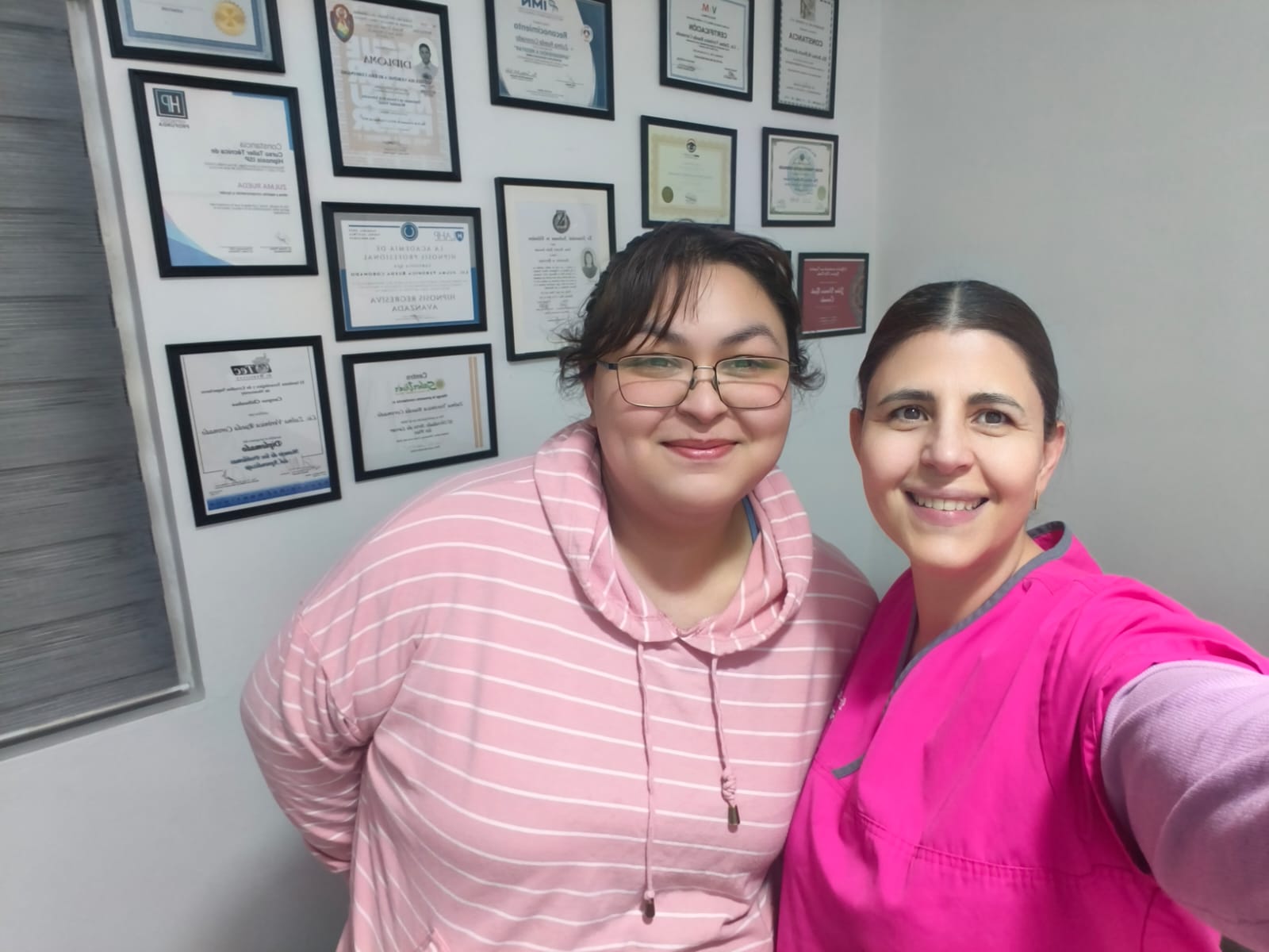 Paciente con Zulma Rueda