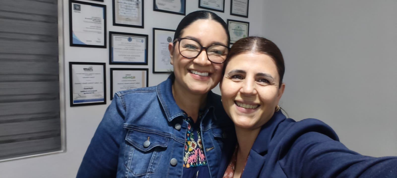 Paciente con Zulma Rueda