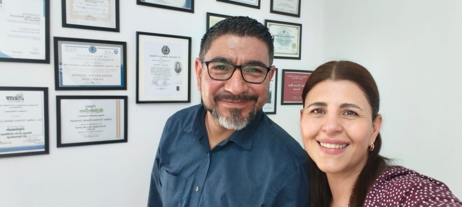 Paciente con Zulma Rueda