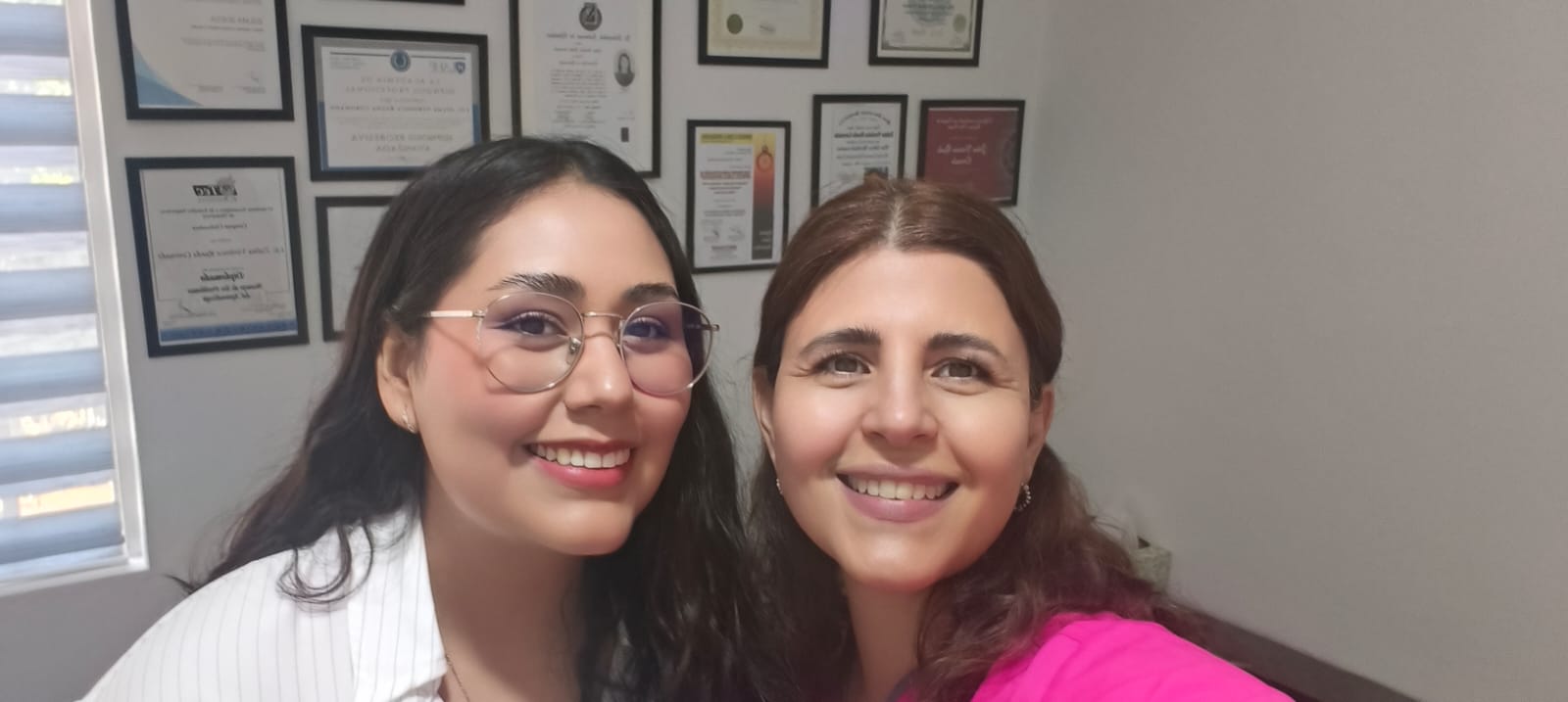 Paciente con Zulma Rueda
