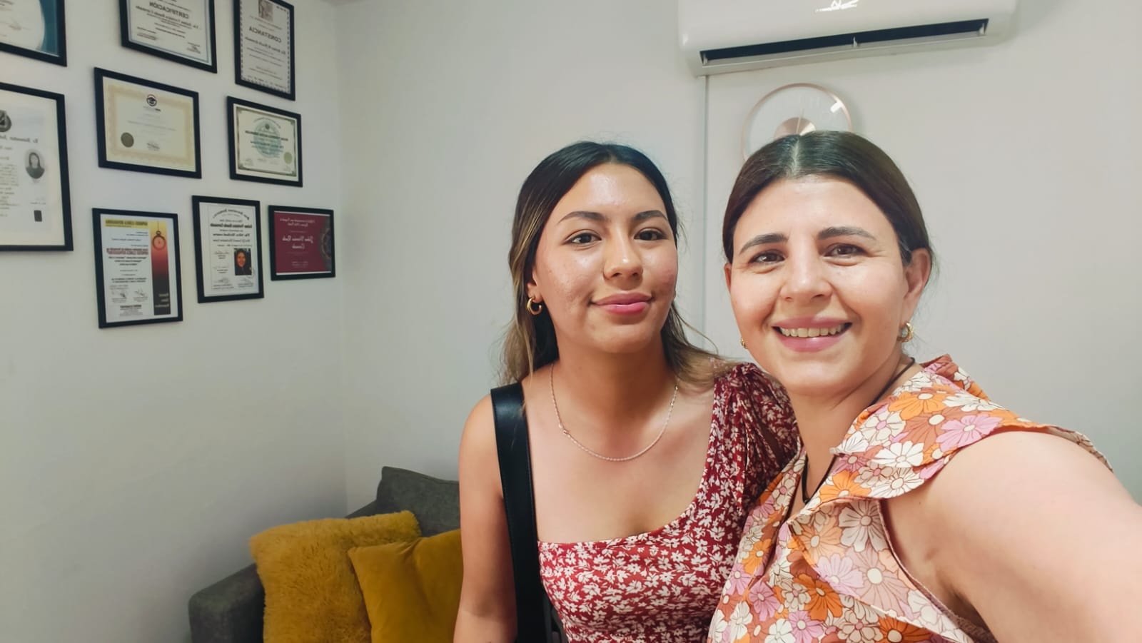 Paciente con Zulma Rueda
