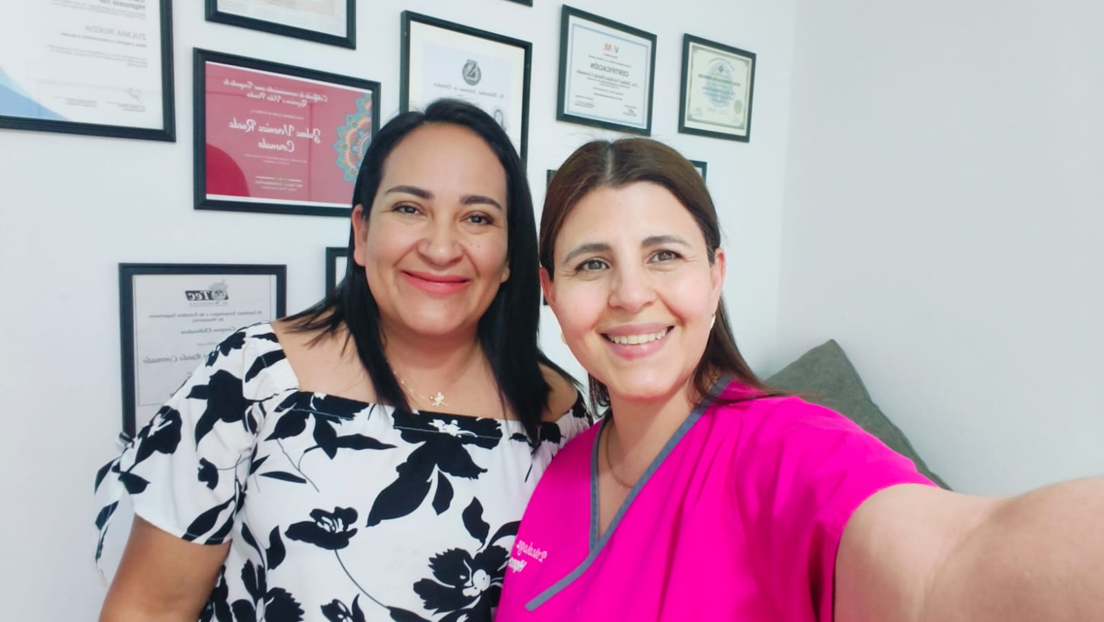 Paciente con Zulma Rueda