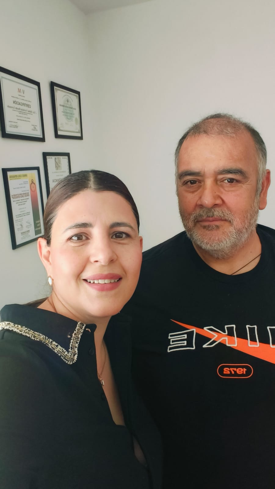 Paciente con Zulma Rueda