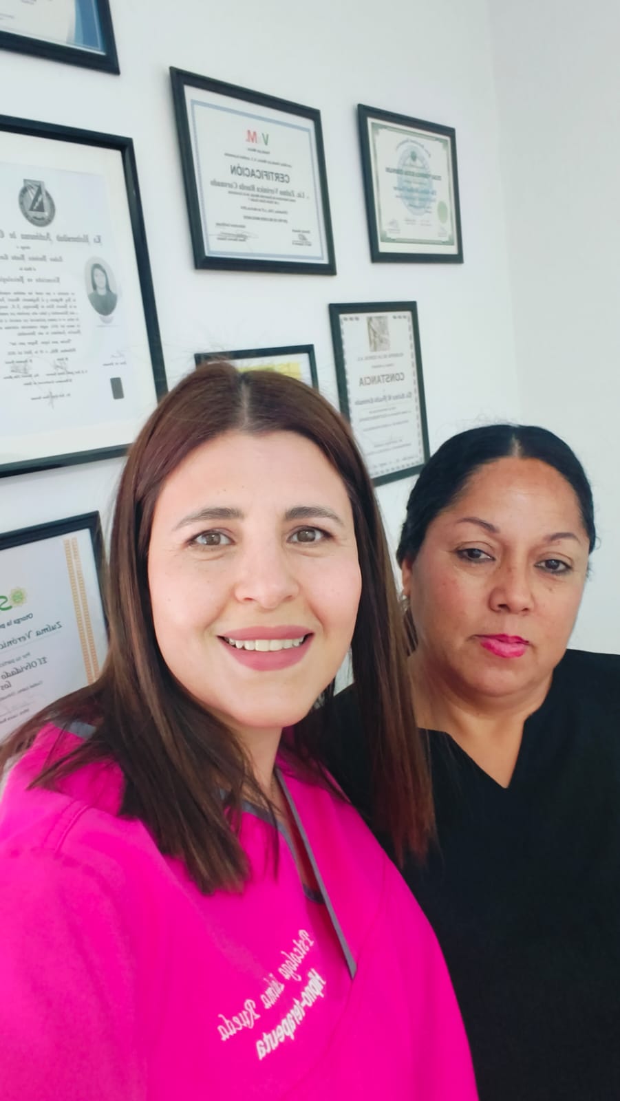 Paciente con Zulma Rueda